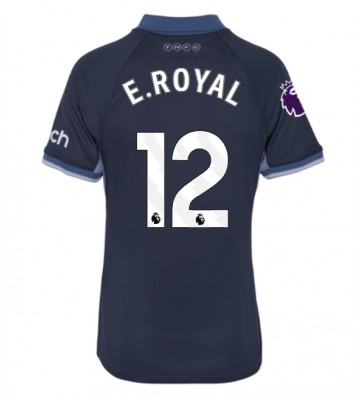 Tottenham Hotspur Emerson Royal #12 Segunda Equipación Mujer 2023-24 Manga Corta